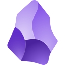 Obsidian logo